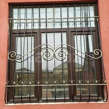 Həyət darvazaları: Istəyinizə uyğun demir Qapi ve darvazalar sifarişlə hazırlayıb — 7