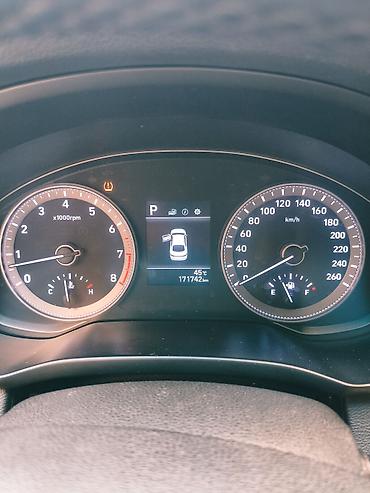 genesis 80: Hyundai Grandeur: 2018 г., 3 л, Автомат, Газ, Седан — 7