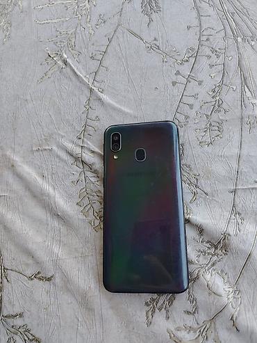 sim operator: Samsung Galaxy A20, rəng - Qara, İki sim kartlı — 1
