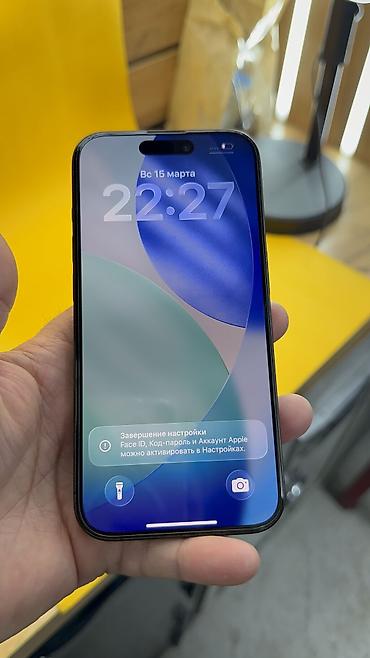 Apple iPhone: IPhone 15 Pro, Б/у, 512 ГБ, 86 % — 6