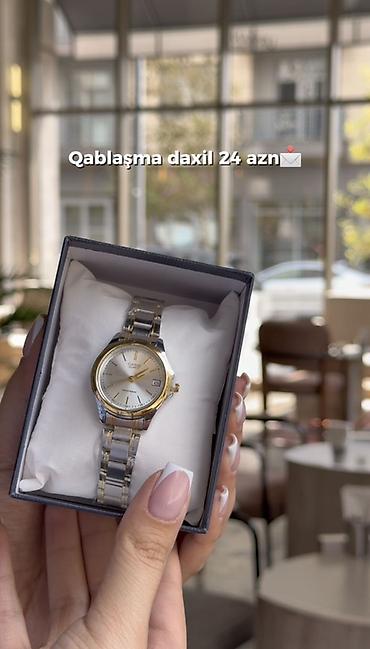 qol saat: Kvars mexanizmlə işləyən Casio qol saatı. - Qablaşdırma və — 1