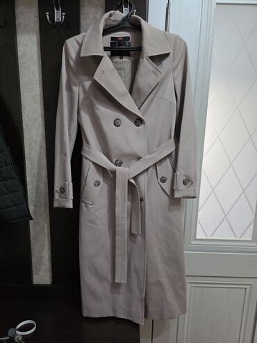 loreta пальто: Плащ, Тренчкот, Кош борттуу модель, S