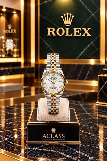 agli saat: ROLEX Datejust kolleksiyası – Aclass təqdimatı - Korpus: Oyster polad — 3