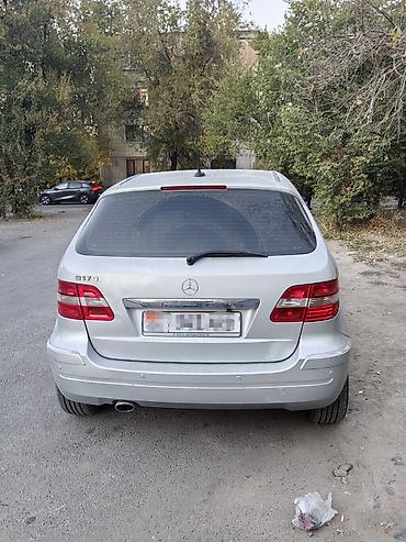 audi 100: Mercedes-Benz B-Class: 2005 г., 1.7 л, Вариатор, Бензин, Хэтчбэк — 2