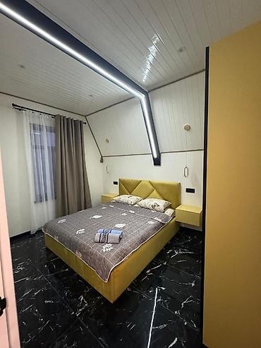 7 mikrorayon: A-frame (üçbucaq formalı) dizayna malik bağı evi – geniş həyət və — 9