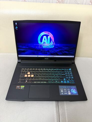 MSI: İdeal. Təp təzə kimi. Çox az işlənib. Belçikadan bizim pulla 3600 AZNə — 1