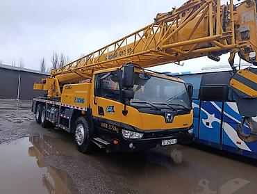 Автокраны: Автокран, XCMG, 2020 г., от 30 м — 7
