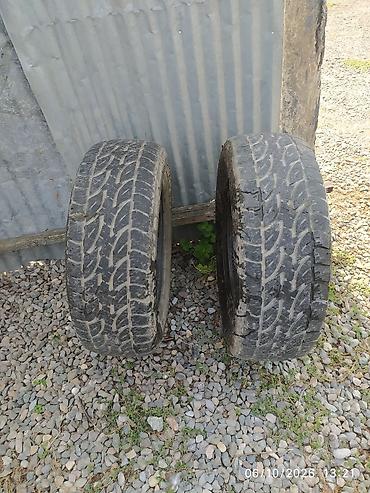 ford transit motoru: Bridgestone Dueler A/T avtomobil şinləri – 2 ədəd - Model: Bridgestone — 1