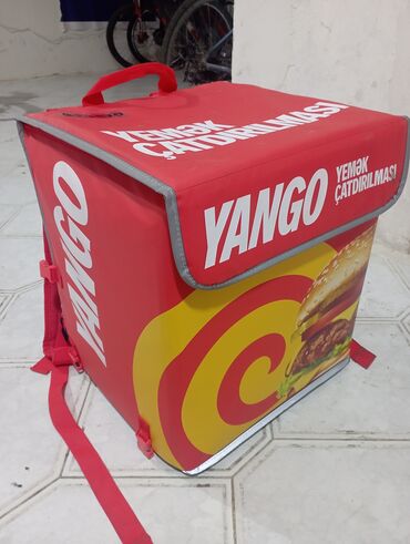 Сумки для курьеров: Yango termoçantası. Yenidi