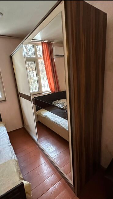 Sifarişlə dolablar: İşlənmiş, 2 qapılı Düz dolab, Dolab-asılqan