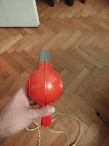 philips masazer: Retro stari fen sa kosu vintage.
Ispravan — 7
