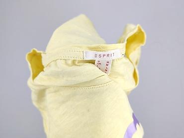 bluzki czarne basic: Esprit, T-shirt damski, rozmiar M — 4