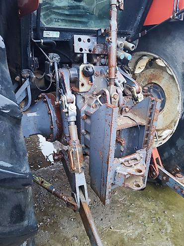 Traktorlar: New Holland M135 traktor - Model: New Holland M135 (PowerStar — 21