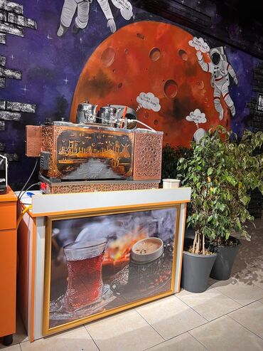 Restoran, kafelər: Hazir işlək biznez Satılır Mərdəkənda stanciya diyilən yerdə yerləşir — 17