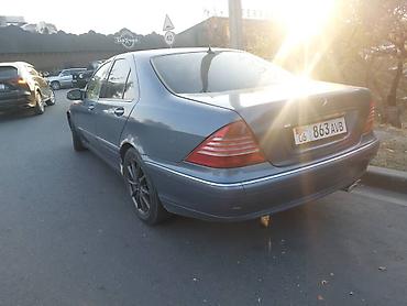2 2 мерс: Mercedes-Benz S-Class: 2002 г., 3.2 л, Автомат, Дизель, Седан — 10