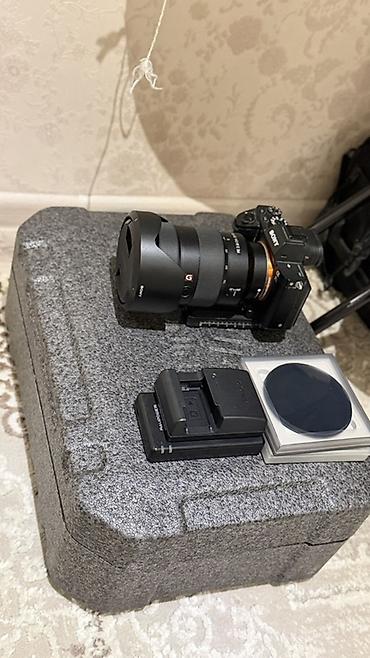 sony объектив: Объектив Sony FE 24–70mm f/2.8 GM (серия G Master). Комплект: - — 1