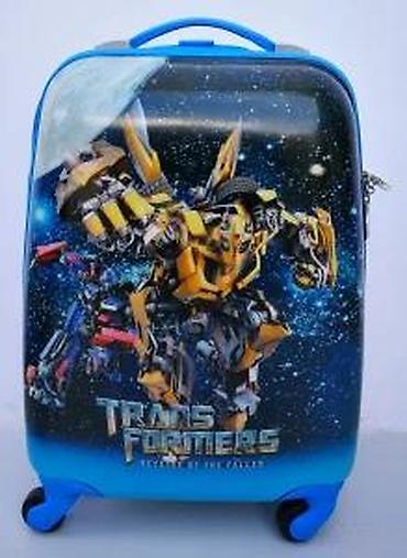 Rančevi, torbe i koferi: Dečji kofer na točkiće – Transformers “Revenge of the Fallen” - — 26