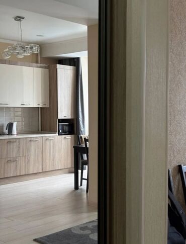 снять квартиру без риэлтора: 1 комната, 42 м², Элитка, 6 этаж, Евроремонт