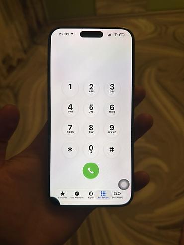 iphone replika: IPhone 15 Pro Max, 256 GB, Gümüşü — 9