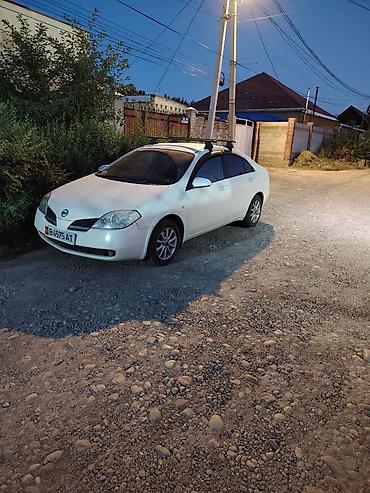 япошку: Nissan Primera: 2003 г., 1.8 л, Автомат, Бензин, Седан — 4