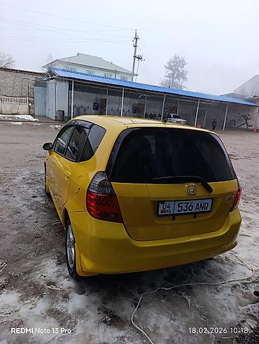 Honda: Honda Fit: 2004 г., 1.5 л, Вариатор, Бензин, Хэтчбэк — 4