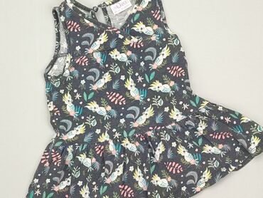 fajne sukienki letnie: Dress, So cute, 1.5-2 years, 86-92 cm, condition - Good