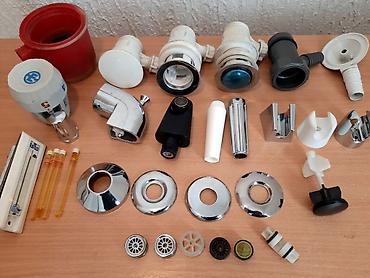 Slavine: Ručiće za ventile – delovi za umivaonik/kupatilo Cena 100din po komadu — 11