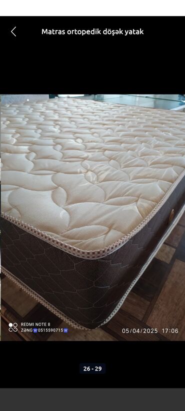 Matraslar: Yeni, Ortopedik matras, İki nəfərlik — 11