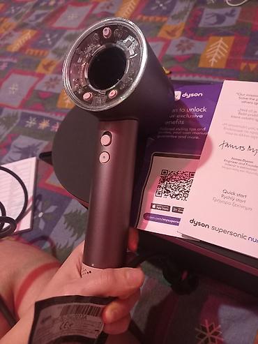 pxn v9: Dyson Supersonic Nural saç feni – tam set Xüsusiyyətlər: - Rəqəmsal — 6