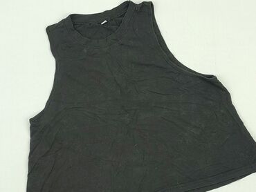 czarne bluzki bez ramiączek: Блуза жіноча, S, стан - Дуже гарний