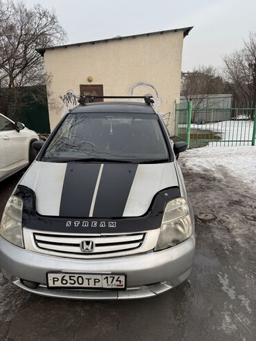 конда стрим: Honda Stream: 2002 г., 1.7 л, Автомат, Бензин, Минивэн