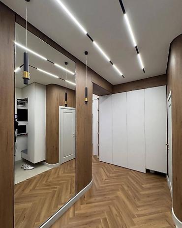 асанбай сити продажа квартир: 3 комнаты, 107 м², Элитка, 11 этаж, Дизайнерский ремонт — 3