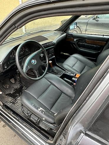 бемв е34: BMW 5 series: 1991 г., 2.5 л, Механика, Бензин, Седан — 6