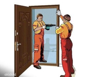 ролевые ворота: Монтажник дверейдеревянный,металические,стеклянные, Установим все