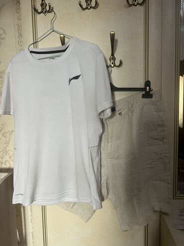 футболки мужской: Футболка XL (EU 42), цвет - Белый