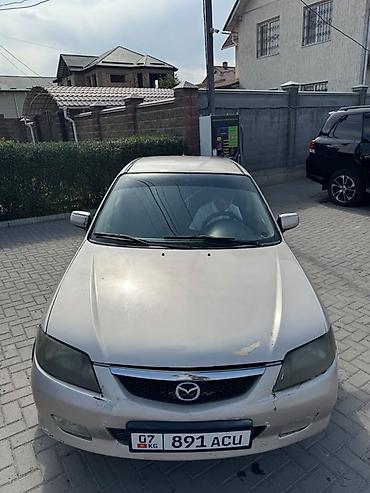 Haima: Mazda 323: 2002 г., 1.6 л, Автомат, Бензин, Хэтчбэк — 4