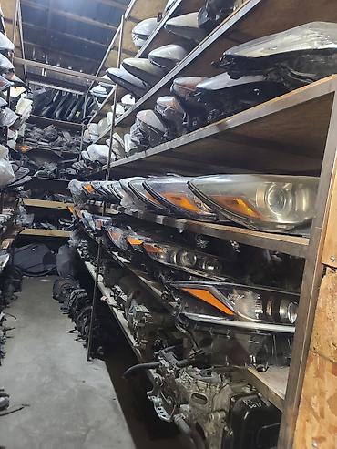 Бампер и комплектующие: Бампер Lexus, Б/у, Оригинал — 9