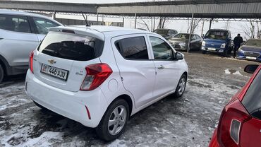 Chevrolet: Chevrolet Spark: 2018 г., 1 л, Вариатор, Бензин, Хэтчбэк