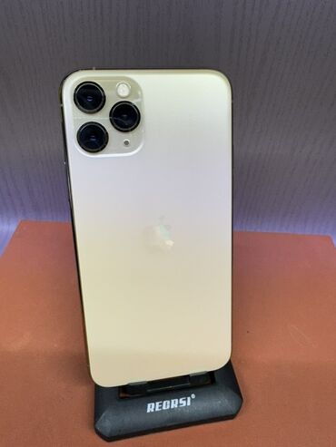 ипхоне 11: IPhone 11 Pro, 256 ГБ, Золотой, Чехол, В рассрочку, 86 %