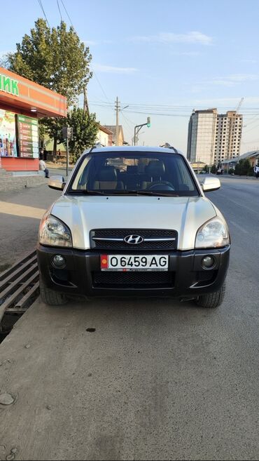 hyundai 55: Hyundai Tucson: 2007 г., 2 л, Механика, Дизель, Внедорожник