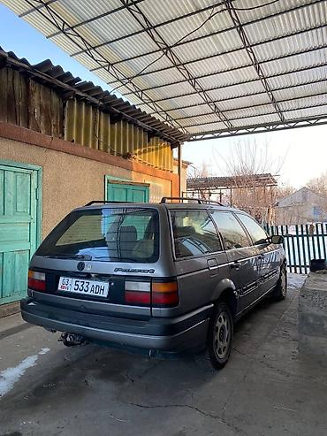 pasat: Volkswagen Passat Variant: 1991 г., 2 л, Бензин, Универсал — 1