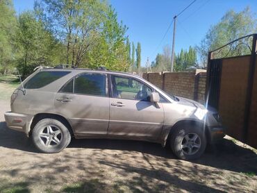lexus 500: Lexus RX: 2001 г., 0.3 л, Автомат, Газ, Кроссовер