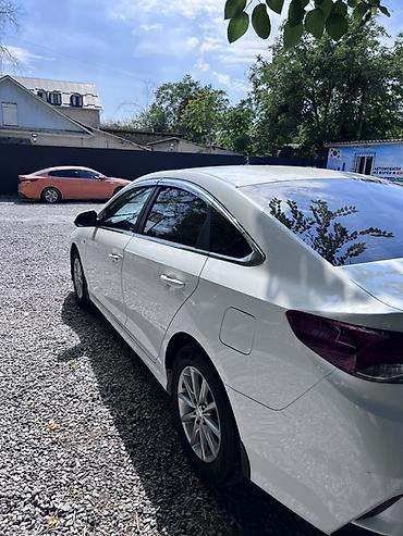 model y: Hyundai Sonata: 2021 г., Бензин, Седан — 2
