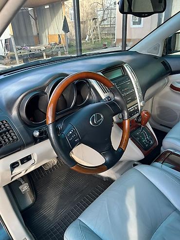 Lexus: Lexus RX: 2004 г., 3.3 л, Автомат, Бензин, Кроссовер — 7