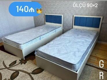 divan gence: Новый, Односпальная кровать, С матрасом, Азербайджан