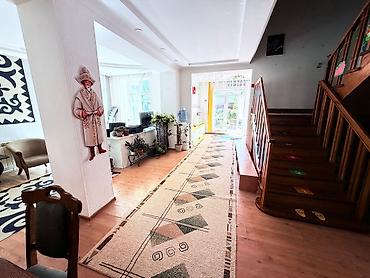 Посуточная аренда: 350 м², 6 комнат и более, Ынтымак ж/м — 4