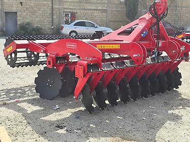 Alpturka diskli borona – traktor arxasına qoşulan ağır tip torpaq lalafo.az -da Alpturka diskli borona – traktor arxasına qoşulan ağır tip torpaq