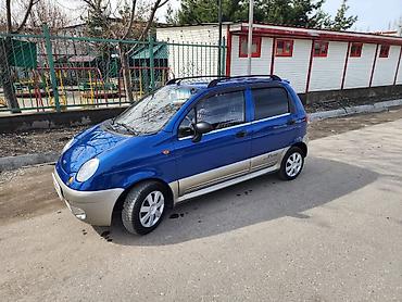 Daewoo: Daewoo Matiz: 2010 г., 1 л, Механика, Бензин, Хэтчбэк — 1