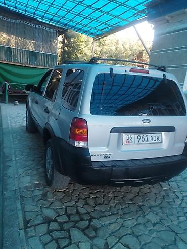 devo lasetti: Ford Escape: 2005 г., 2.3 л, Механика, Газ, Кроссовер — 6