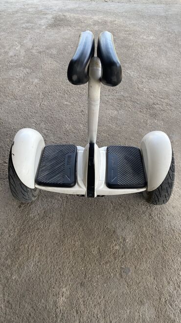 Гироскутеры: Гироскутер Segway Xiaomi Ninebot Mini Led подсветка в темноте Быстрая